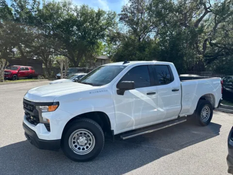 Another view of 2023 Chevrolet Silverado 1500 Work Truck V8 EXT. CAB for sale in Seffner, FL at Evo Motors
