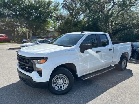 Photos of 2023 Chevrolet Silverado 1500 Work Truck V8 EXT. CAB for sale in Seffner, FL at Evo Motors