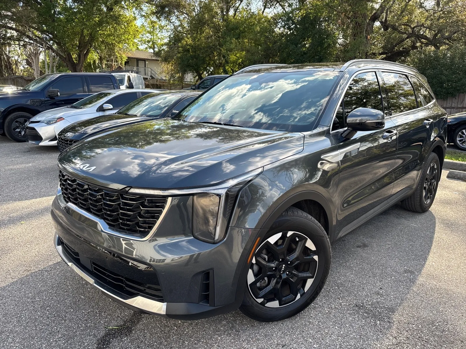 Green 2025 Kia Sorento S for sale in Seffner, FL