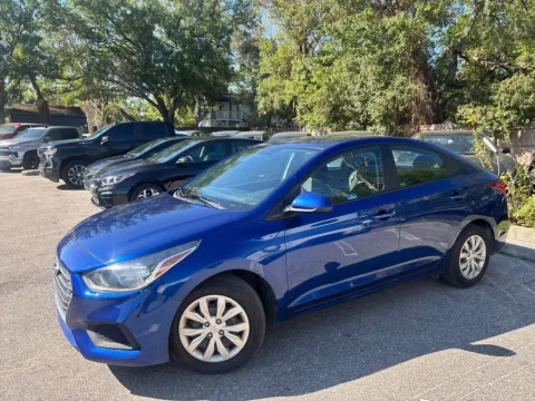 Another view of 2021 Hyundai Accent SE for sale in Seffner, FL at Evo Motors