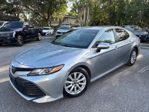 Photos of 2019 Toyota Camry LE for sale in Seffner, FL at Evo Motors
