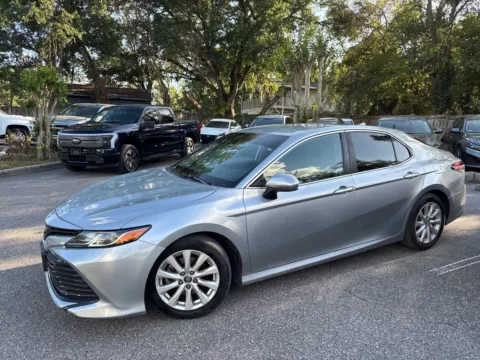 Another view of 2019 Toyota Camry LE for sale in Seffner, FL at Evo Motors