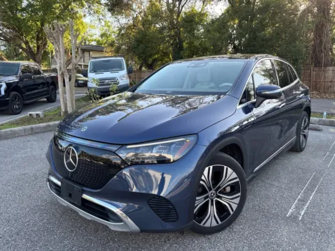 Gray 2023 Mercedes-Benz EQE 350 AWD W/EXCLUSIVE TRIM PKG. for sale in Seffner, FL