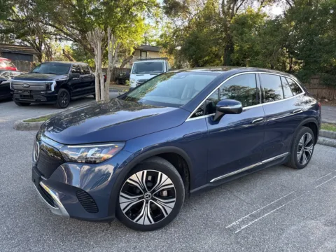 Photos of 2023 Mercedes-Benz EQE 350 AWD W/EXCLUSIVE TRIM PKG. for sale in Seffner, FL at Evo Motors
