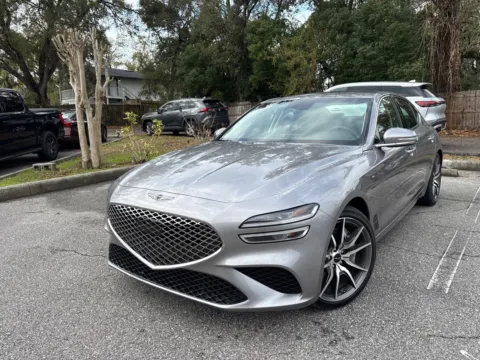 Silver 2025 Genesis G70 2.5T for sale in Seffner, FL