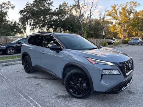 More photos of 2023 Nissan Rogue SV w/PREMIUM & MIDNIGHT PKG. LTHR. PANO. WHEELS. at Evo Motors, FL
