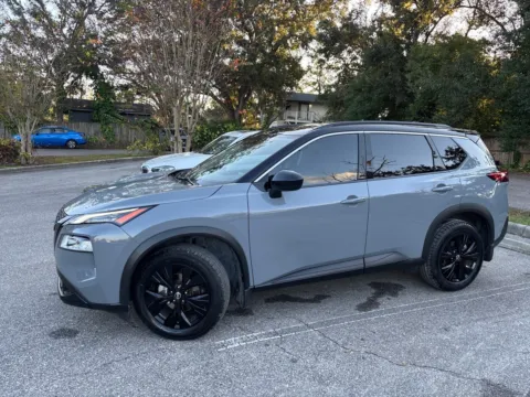Another view of 2023 Nissan Rogue SV w/PREMIUM & MIDNIGHT PKG. LTHR. PANO. WHEELS. for sale in Seffner, FL at Evo Motors