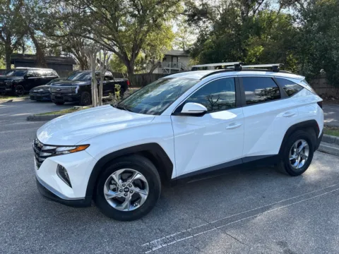 Another view of 2023 Hyundai Tucson SEL for sale in Seffner, FL at Evo Motors
