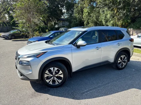 Another view of 2023 Nissan Rogue SV AWD w/PREMIUM PKG. LTHR. PANO. for sale in Seffner, FL at Evo Motors