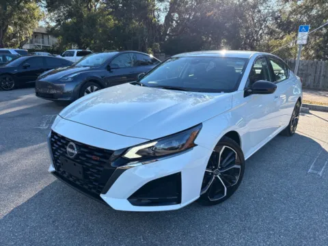 White 2025 Nissan Altima SR for sale in Seffner, FL