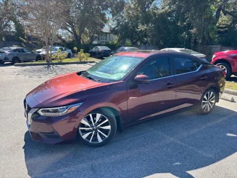 More photos of 2020 Nissan Sentra SV w/PREMIUM PKG. LTHR. SUNR. at Evo Motors, FL