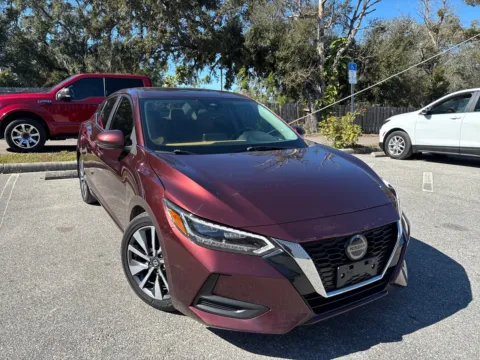 More photos of 2020 Nissan Sentra SV w/PREMIUM PKG. LTHR. SUNR. at Evo Motors, FL