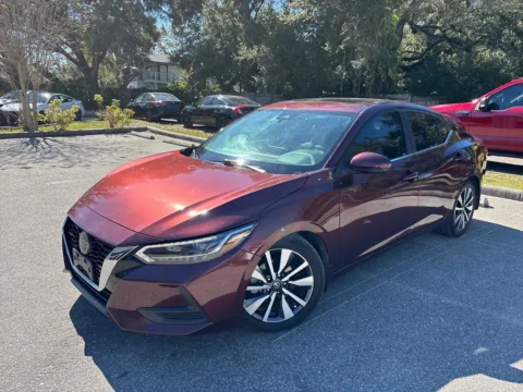 Another view of 2020 Nissan Sentra SV w/PREMIUM PKG. LTHR. SUNR. for sale in Seffner, FL at Evo Motors