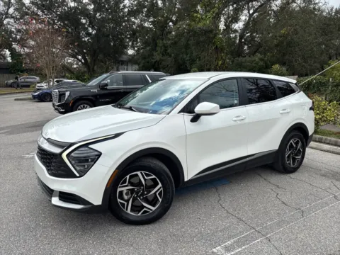 Another view of 2024 Kia Sportage LX for sale in Seffner, FL at Evo Motors