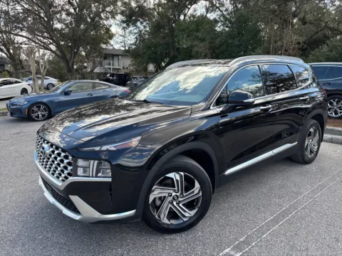 More photos of 2022 Hyundai Santa Fe SEL W/PREMIUM PKG. LTHR. PANO. SOUND. at Evo Motors, FL