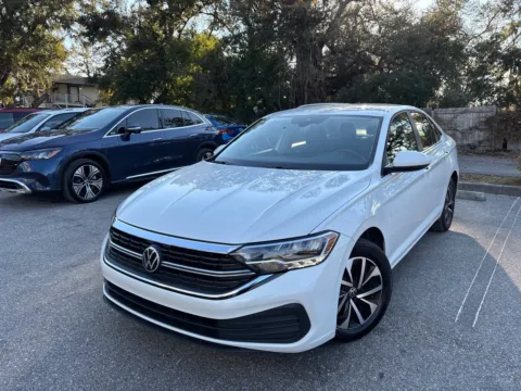 Red 2024 Volkswagen Jetta S for sale in Seffner, FL