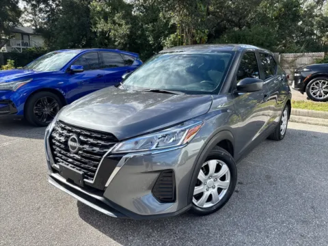 Silver 2024 Nissan Kicks S for sale in Seffner, FL