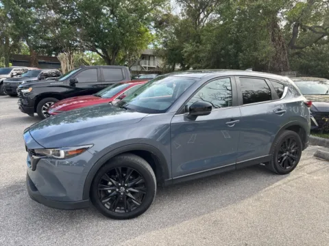 Another view of 2024 Mazda CX-5 2.5 S Carbon Edition for sale in Seffner, FL at Evo Motors