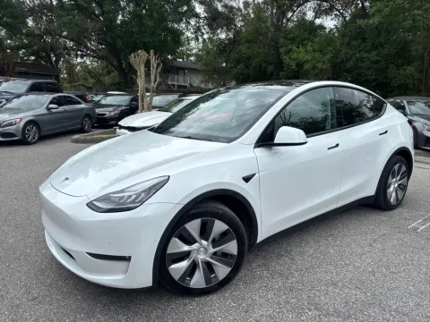 Photos of 2021 Tesla Model Y Long Range for sale in Seffner, FL at Evo Motors
