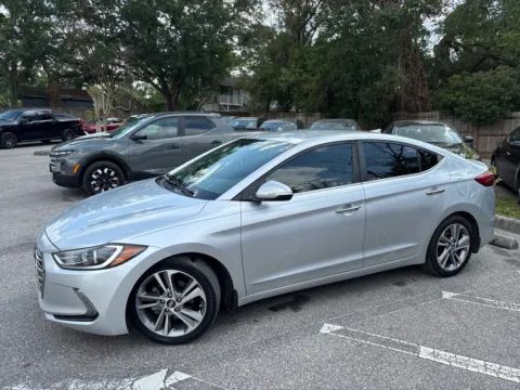 Another view of 2017 Hyundai Elantra Limited for sale in Seffner, FL at Evo Motors