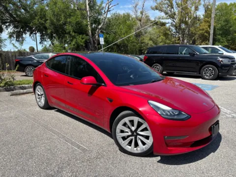 More photos of 2021 Tesla Model 3 Long Range W/PREMIUM WHEELS at Evo Motors, FL