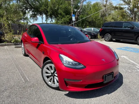 More photos of 2021 Tesla Model 3 Long Range W/PREMIUM WHEELS at Evo Motors, FL