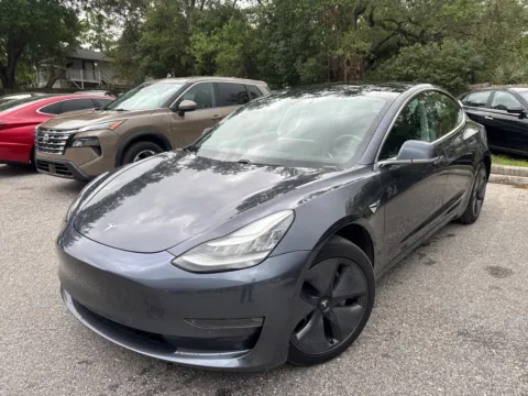 Silver 2019 Tesla Model 3 Standard Range Plus for sale in Seffner, FL