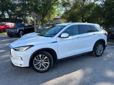 Another view of 2023 INFINITI QX50 PURE for sale in Seffner, FL at Evo Motors