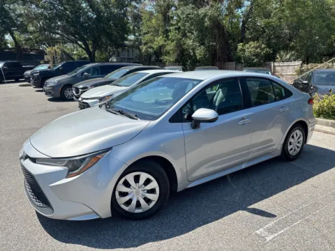 Another view of 2020 Toyota Corolla L for sale in Seffner, FL at Evo Motors