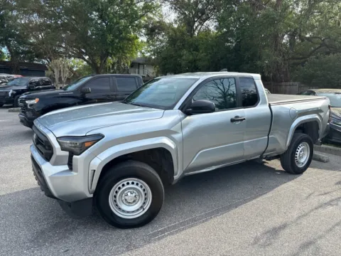 Another view of 2025 Toyota Tacoma SR for sale in Seffner, FL at Evo Motors