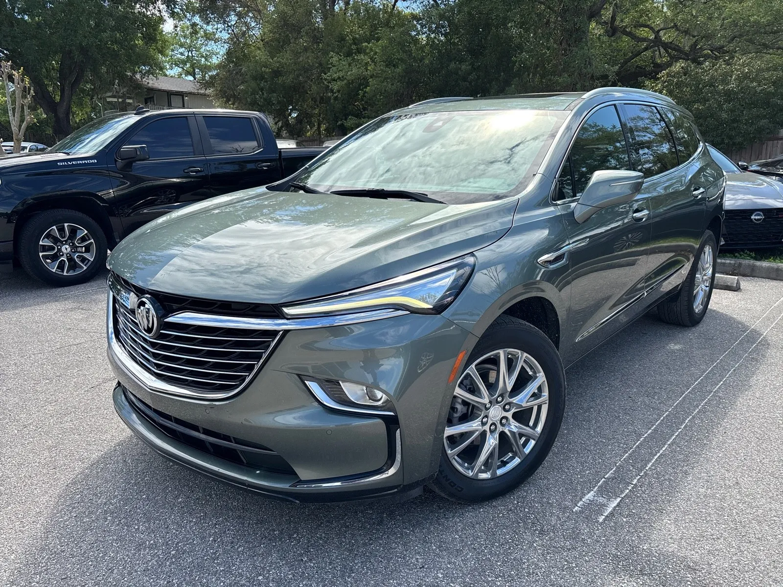 Beige 2022 Buick Enclave Essence for sale in Seffner, FL