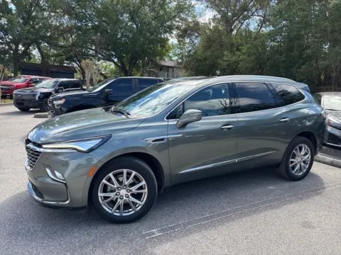 Another view of 2022 Buick Enclave Essence for sale in Seffner, FL at Evo Motors