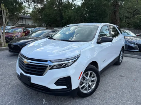 Blue 2024 Chevrolet Equinox LS AWD for sale in Seffner, FL