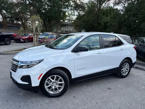 Another view of 2024 Chevrolet Equinox LS AWD for sale in Seffner, FL at Evo Motors