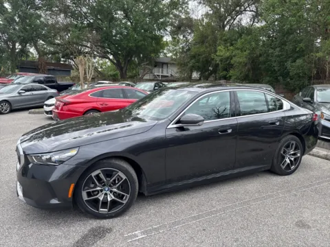 Another view of 2024 BMW i5 eDrive40 w/PREMIUM PKG. for sale in Seffner, FL at Evo Motors