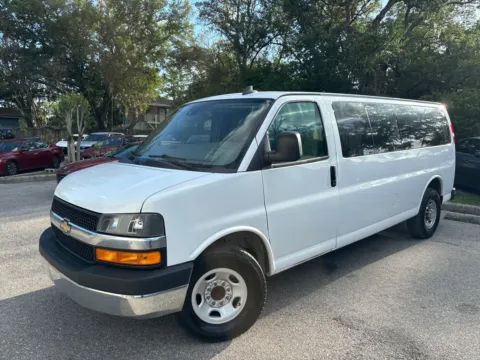 Photos of 2020 Chevrolet Express Passenger LT for sale in Seffner, FL at Evo Motors