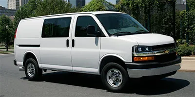 Blue 2020 Chevrolet Express Passenger LT for sale in Seffner, FL