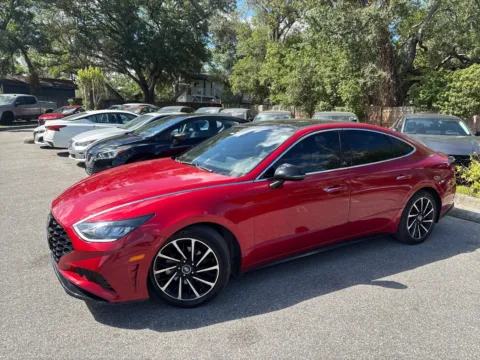 Another view of 2020 Hyundai Sonata SEL Plus for sale in Seffner, FL at Evo Motors