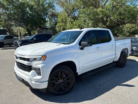 Another view of 2025 Chevrolet Silverado 1500 RST Crew Cab 3.0l Diesel for sale in Seffner, FL at Evo Motors