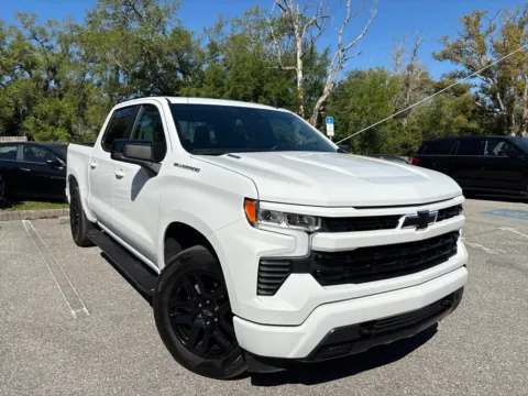 More photos of 2025 Chevrolet Silverado 1500 RST Crew Cab 3.0l Diesel at Evo Motors, FL