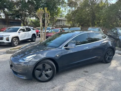 Another view of 2020 Tesla Model 3 Long Range for sale in Seffner, FL at Evo Motors