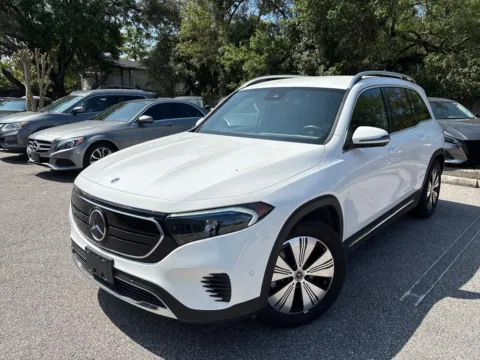 Black 2023 Mercedes-Benz EQB 250+ for sale in Seffner, FL