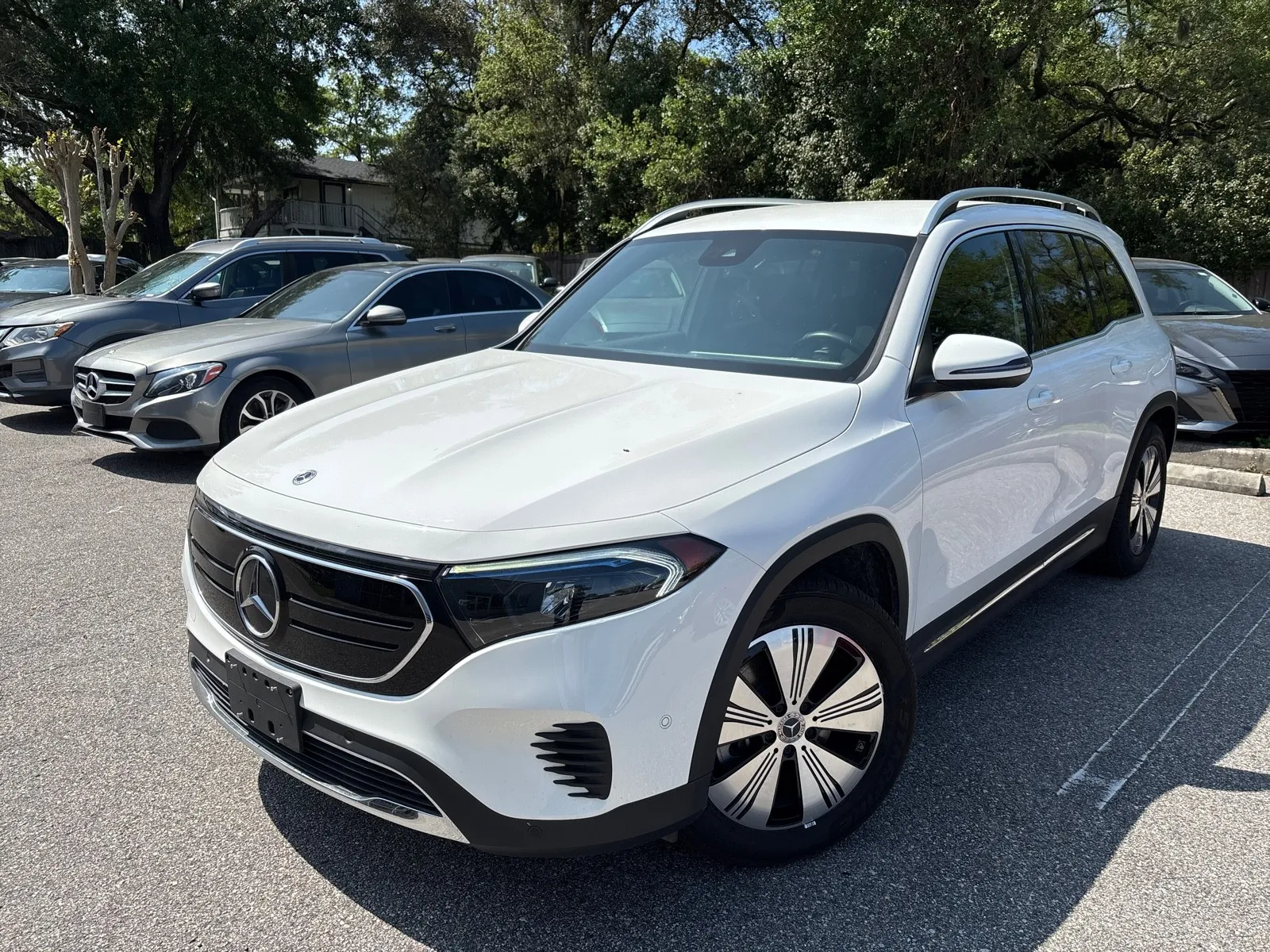 Black 2023 Mercedes-Benz EQB 250+ for sale in Seffner, FL