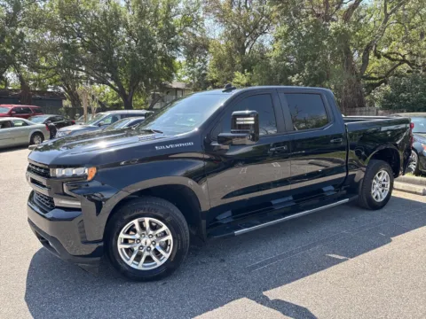 Another view of 2022 Chevrolet Silverado 1500 LTD Crew Cab Diesel RST for sale in Seffner, FL at Evo Motors