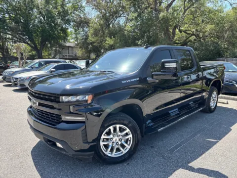 Photos of 2022 Chevrolet Silverado 1500 LTD Crew Cab Diesel RST for sale in Seffner, FL at Evo Motors