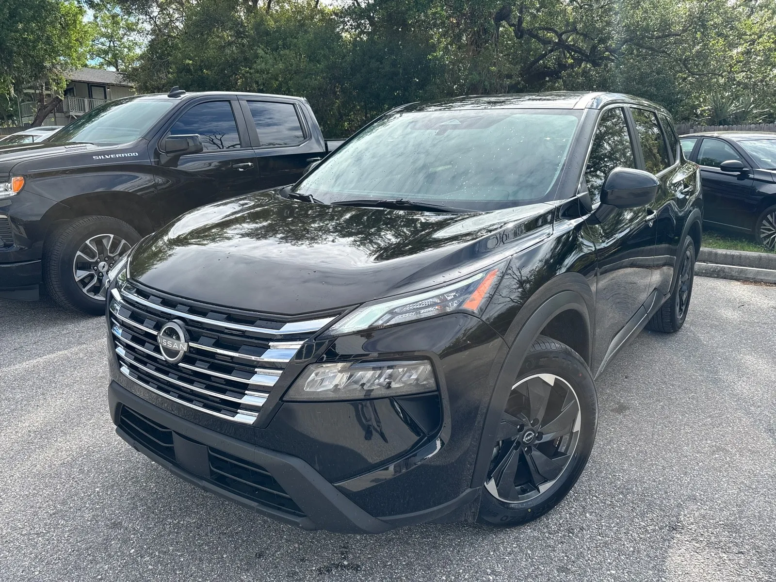 Black 2025 Nissan Rogue SV for sale in Seffner, FL