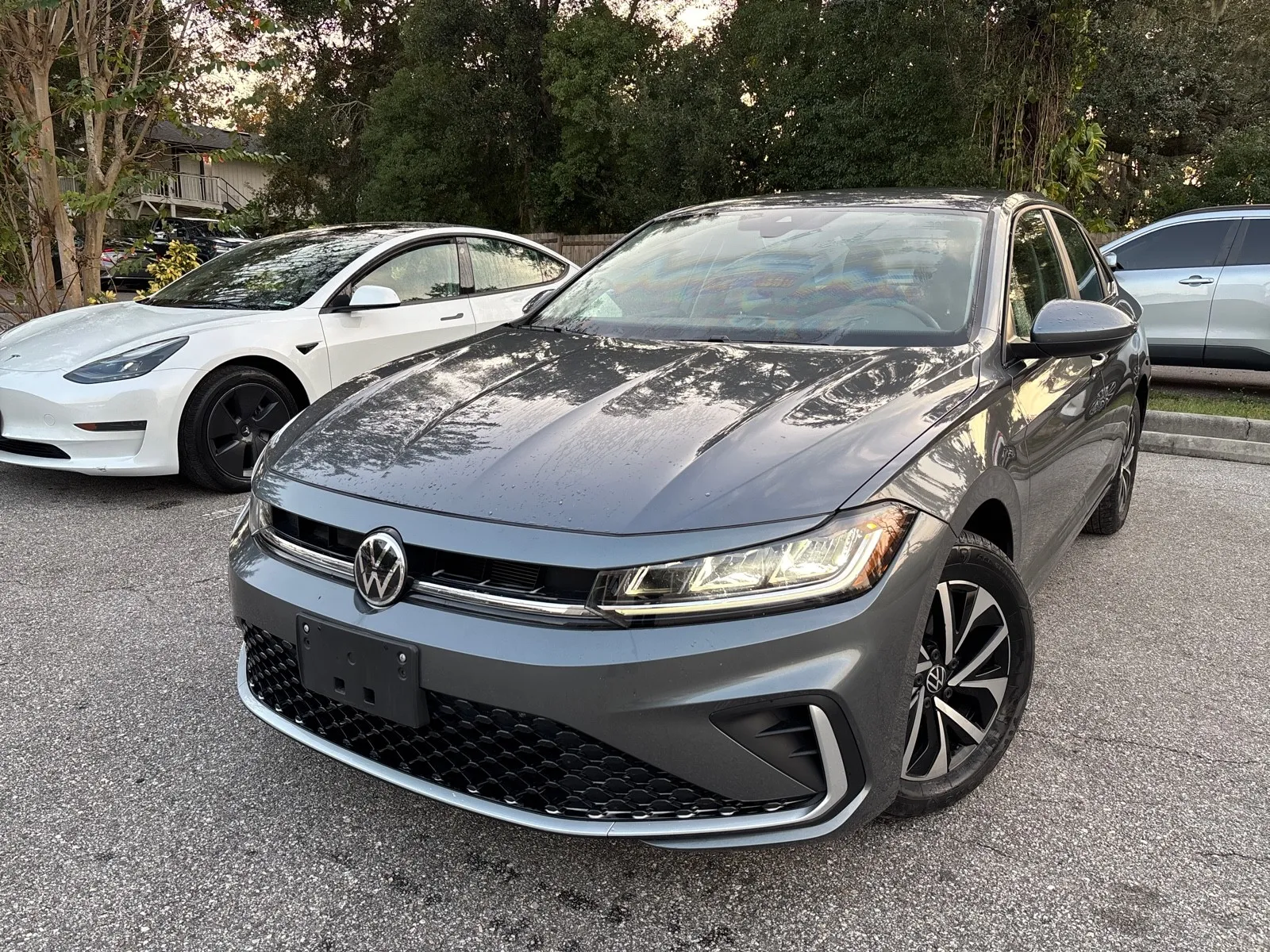 Red 2025 Volkswagen Jetta S for sale in Seffner, FL