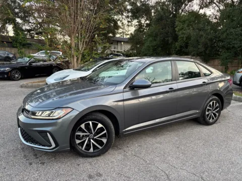 Another view of 2025 Volkswagen Jetta S for sale in Seffner, FL at Evo Motors