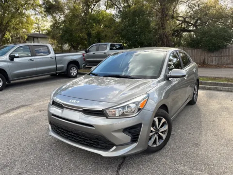 Blue 2022 Kia Rio S for sale in Seffner, FL