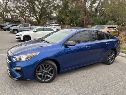 Another view of 2021 Kia Forte GT-Line for sale in Seffner, FL at Evo Motors